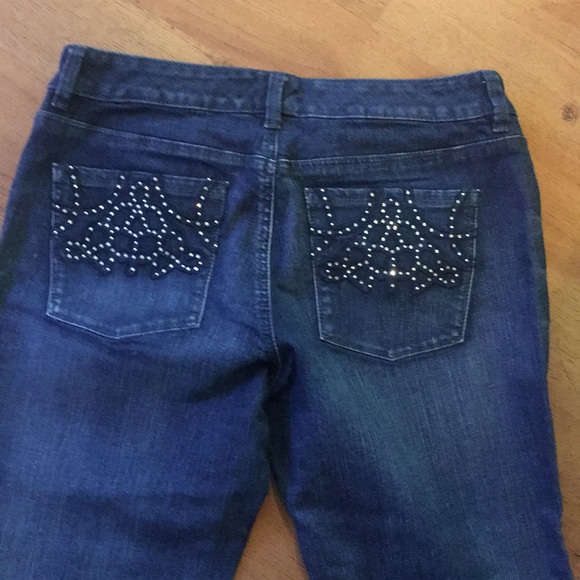 White House black market jeans - Picture 3 of 4